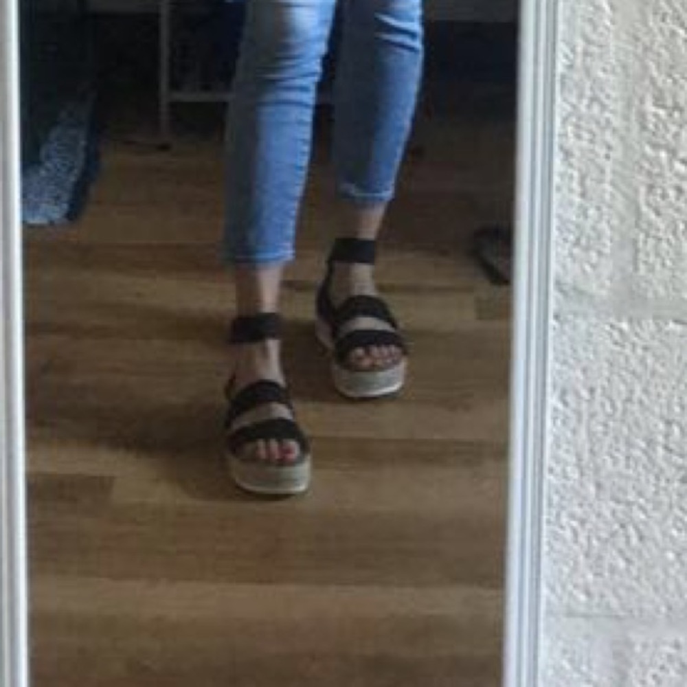 Soda Platform Sandals